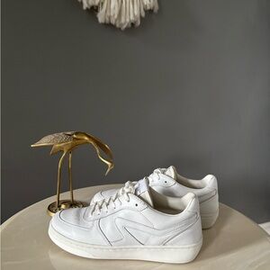 Rag & Bone Retro Court White Sneakers